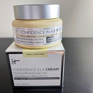 IT Cosmetics Confidence in a Cream Anti-Aging Hydrating Moisturizer (2 oz)